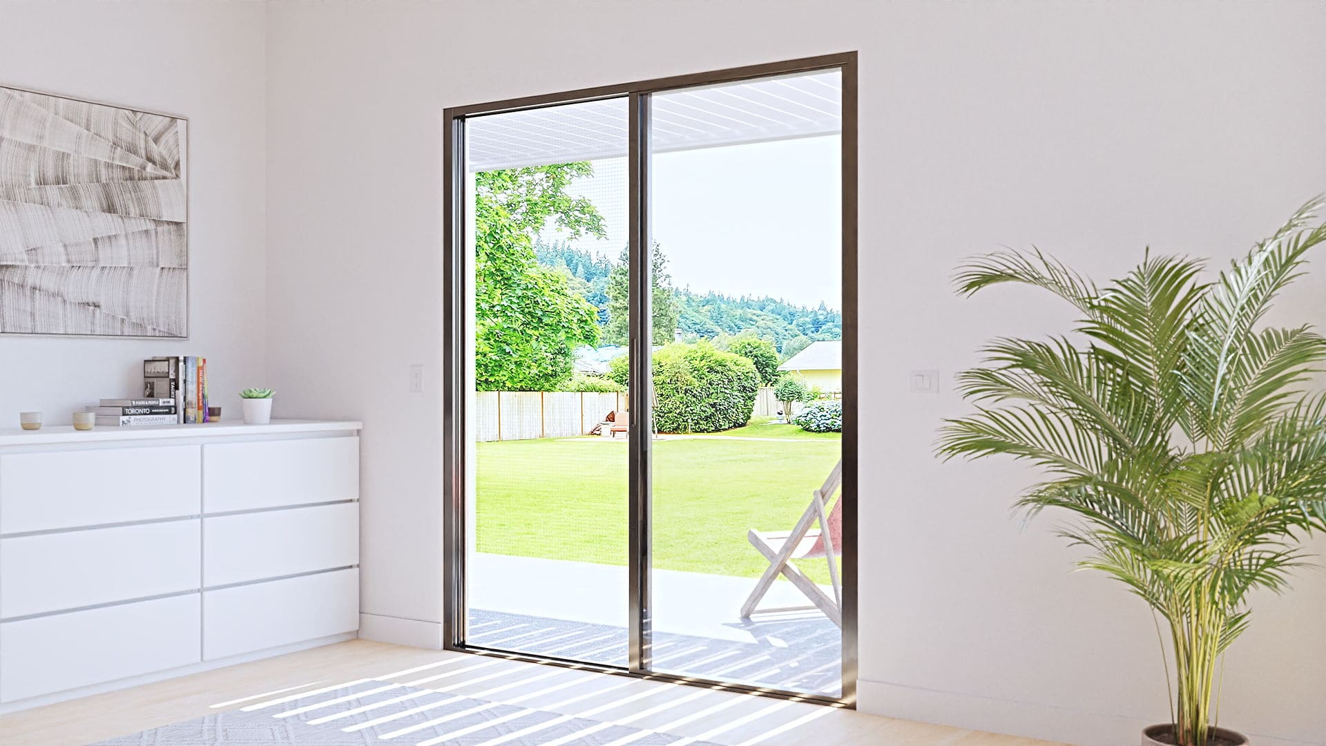Installation Mostiglass® sur site