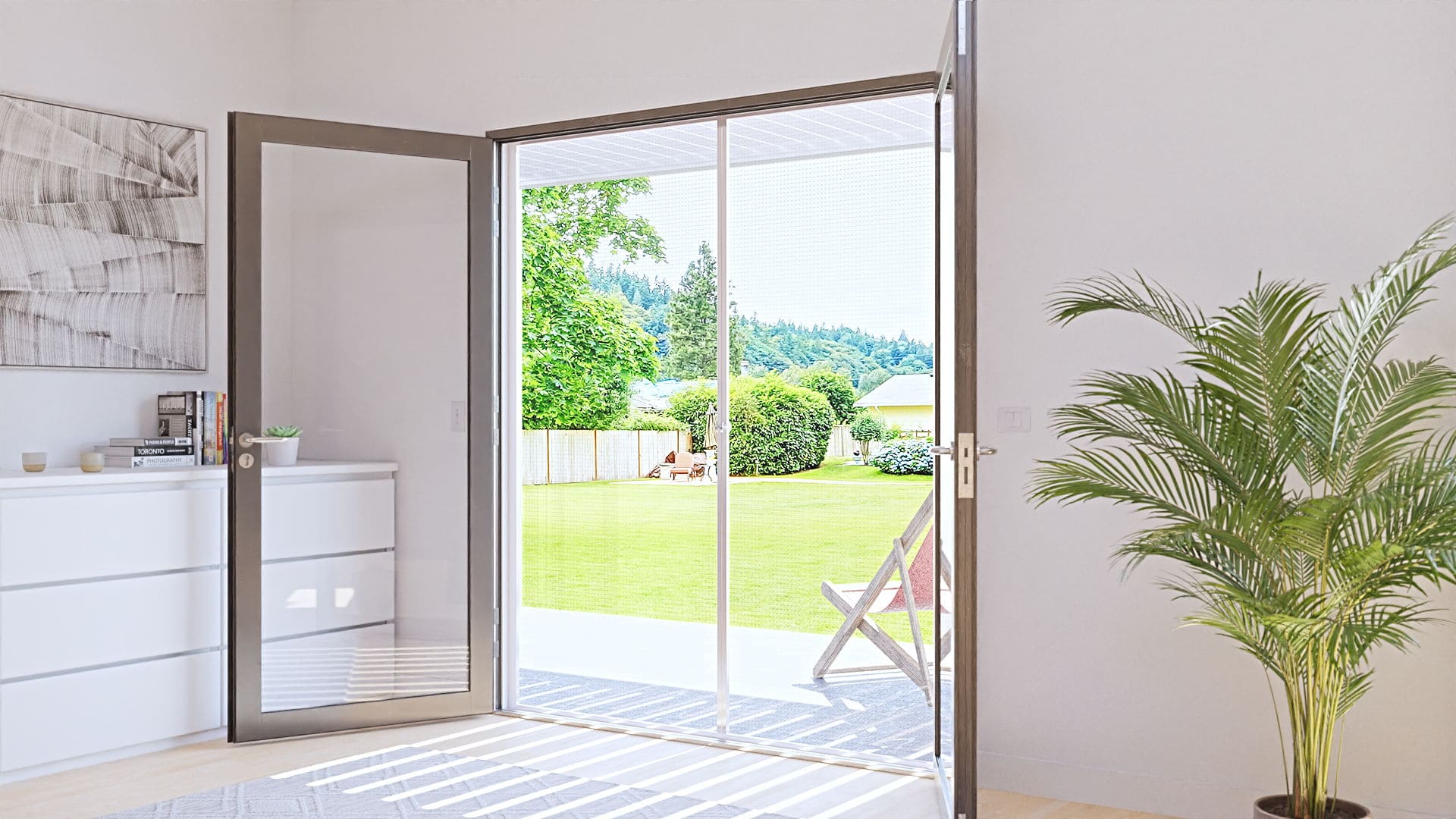 Mostiglass® porte double large