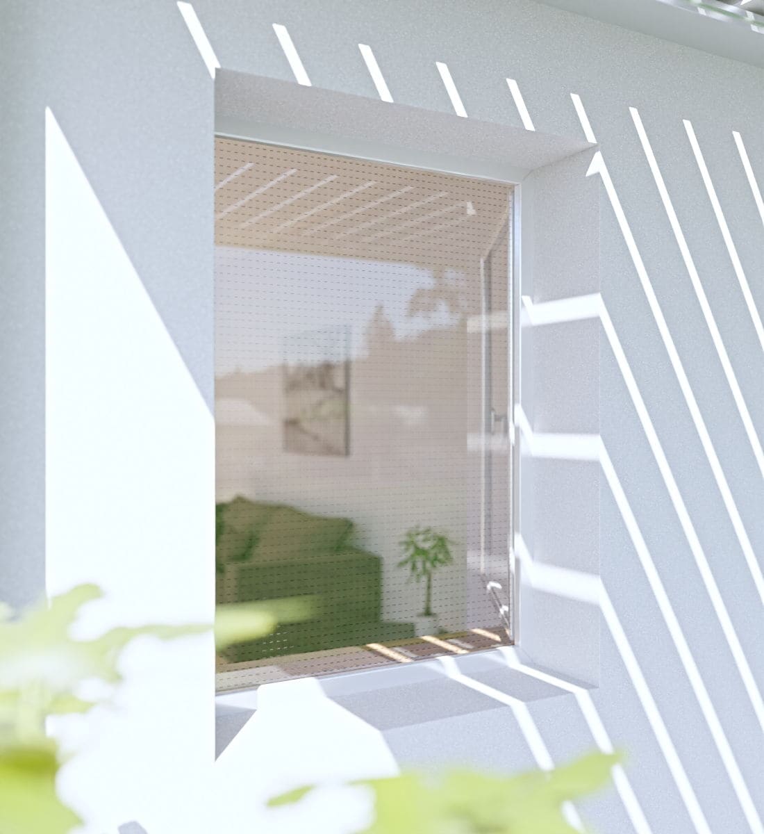 Mostiglass® vitrage magnétique — extérieur